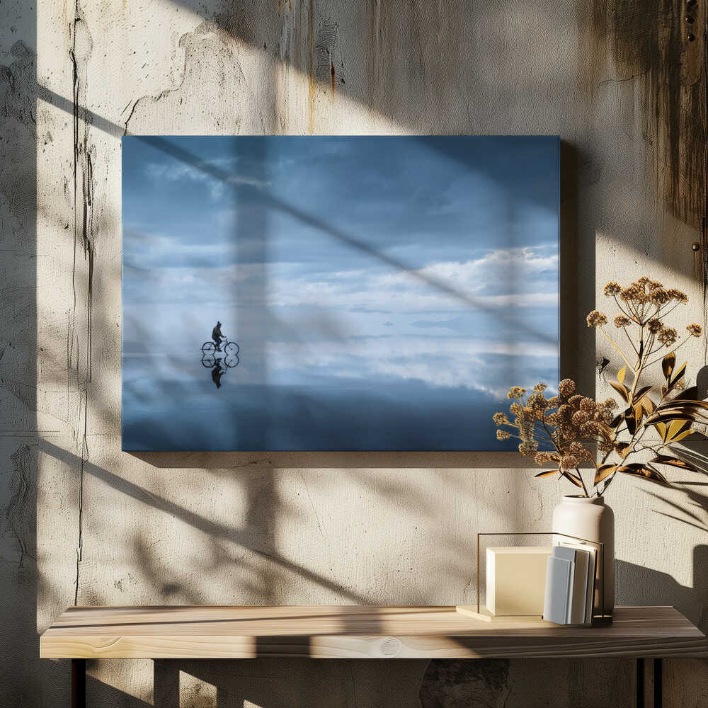 Walking in the sky...