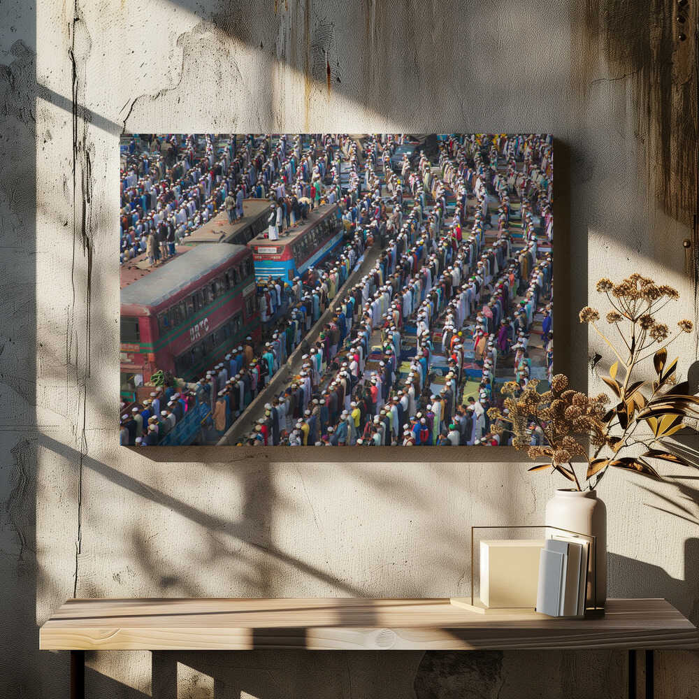 Largest Muslim congregation