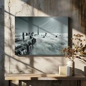 Art Prints of Up up and Above