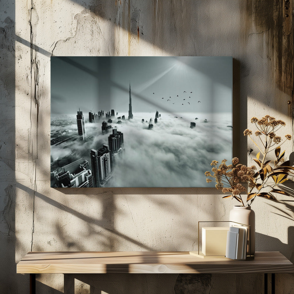 Art Prints of Up up and Above