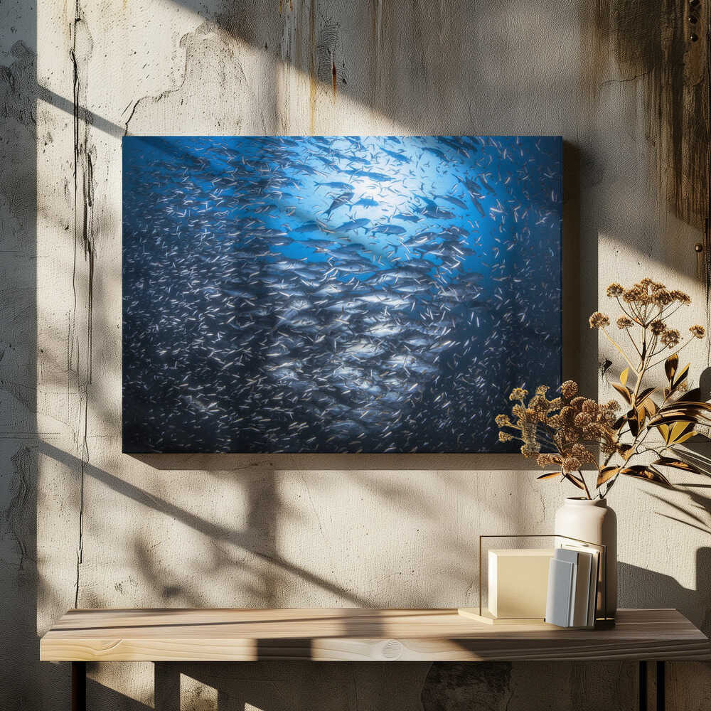 Underwater life of Tachai