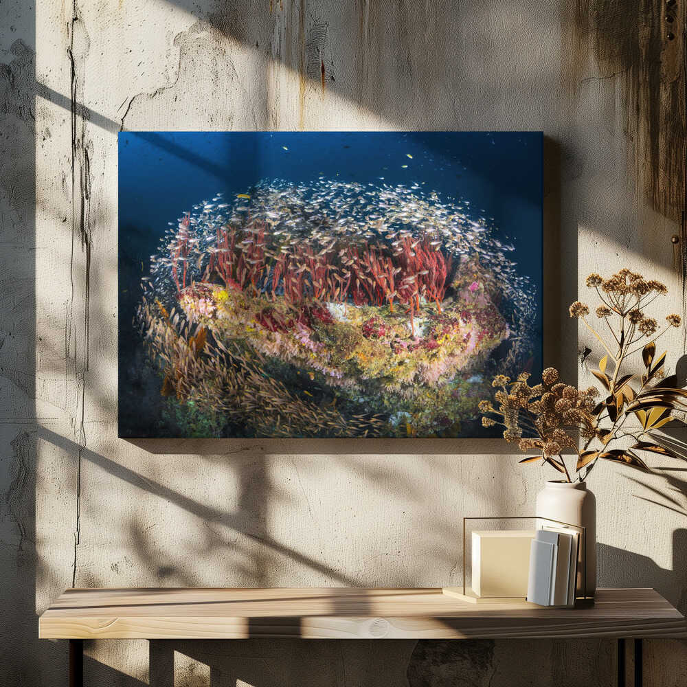 Reefscape of Tachai Pinnacle