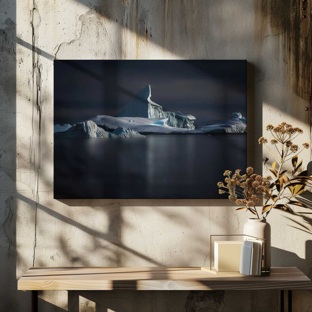 Floating Iceberg, Antarctica