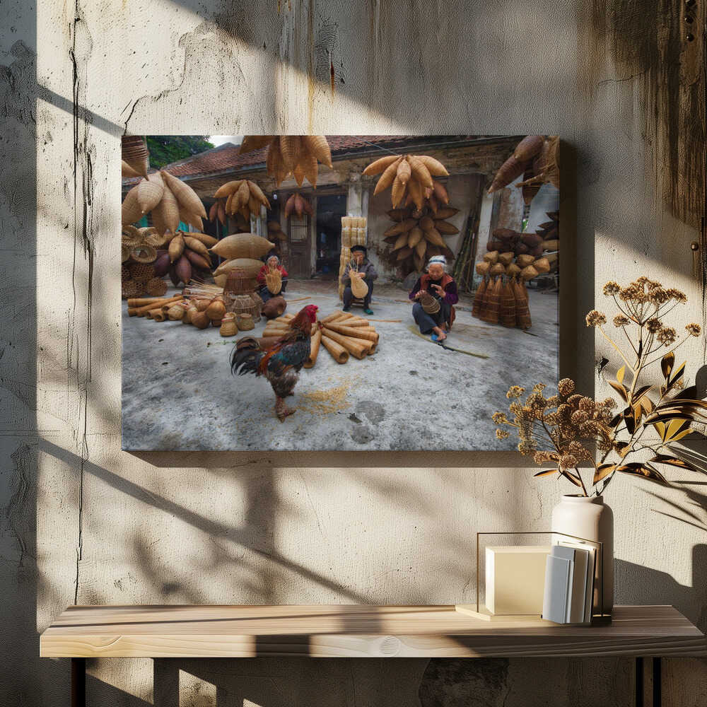 Knitting fishing tools