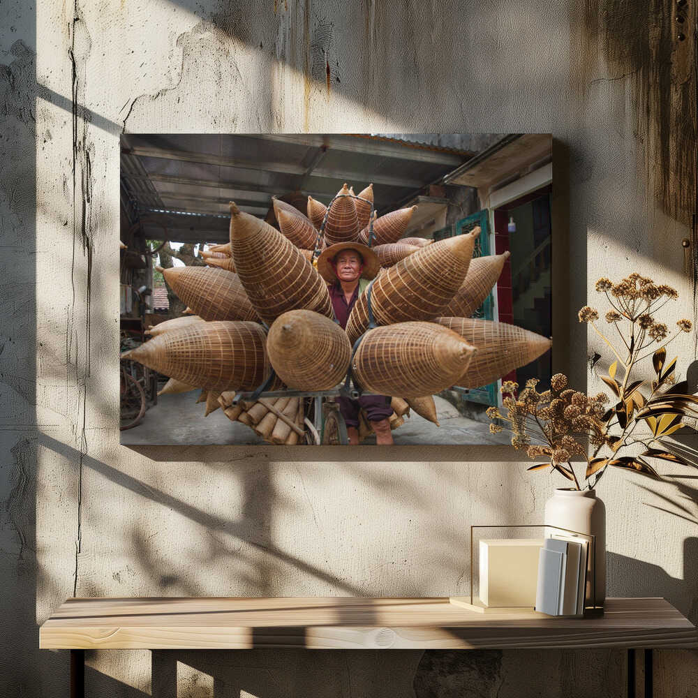 Bike of fishing tools