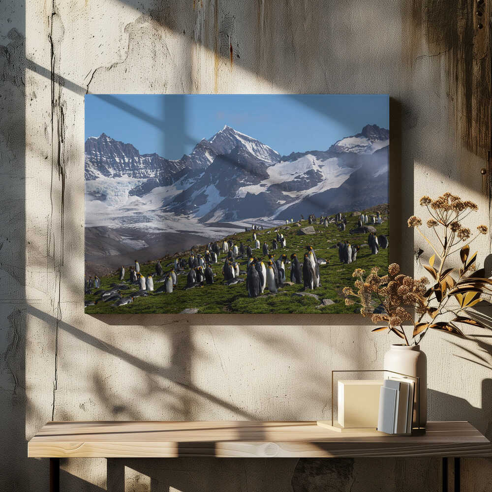 The Eden of Penguins