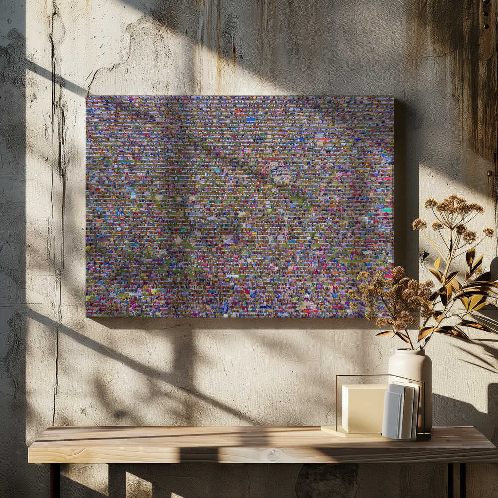 Largest Eid congregation