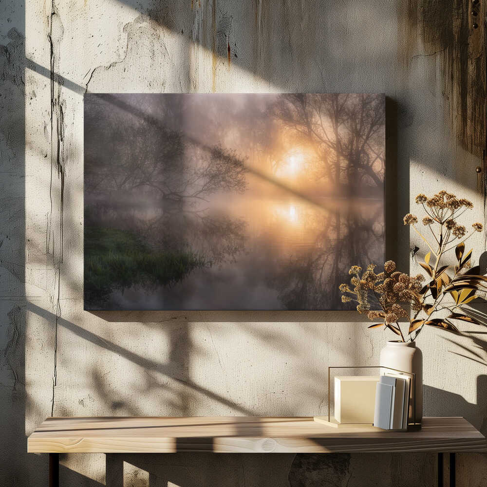 May morning in Zarechie...