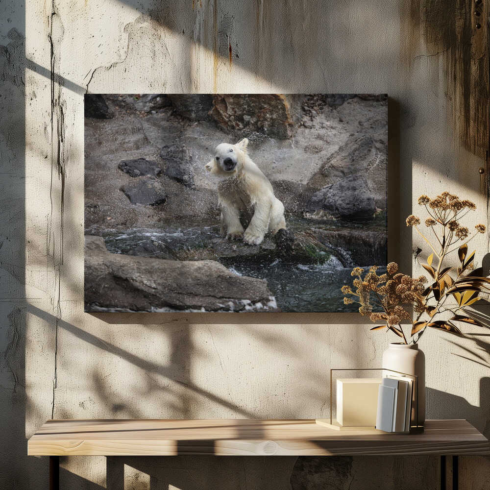 HER CUTENESS, the little water lover
