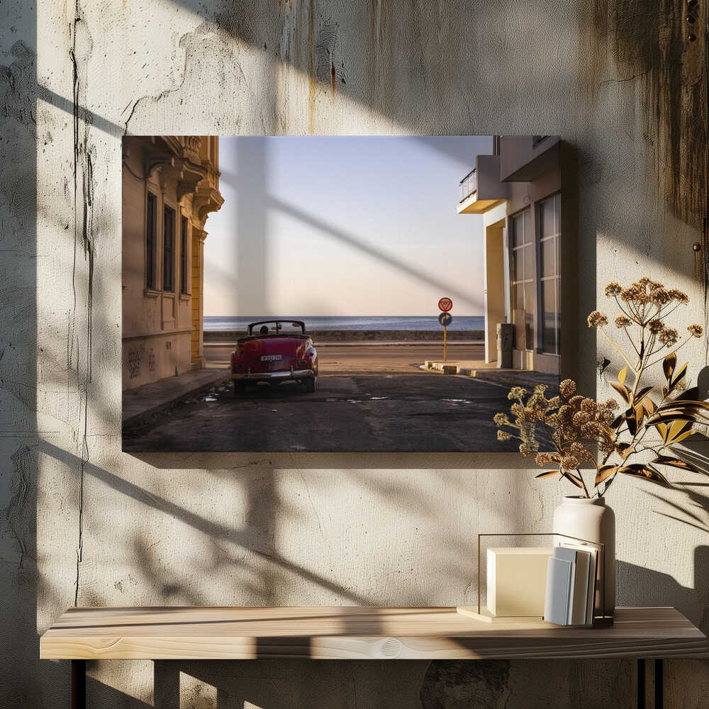 Watching the sun set - Havana