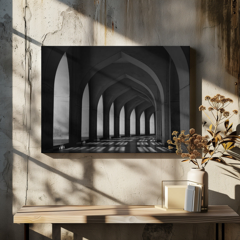 Corridor of The Baitul Mukarram Mosque