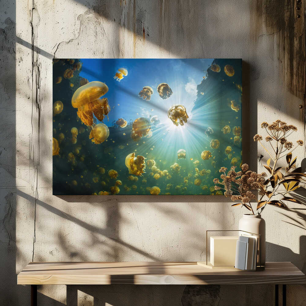 Sunlight and Jellyfish