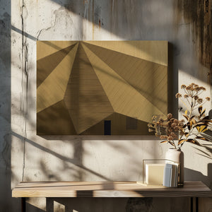 Art Prints of Wall detail with door