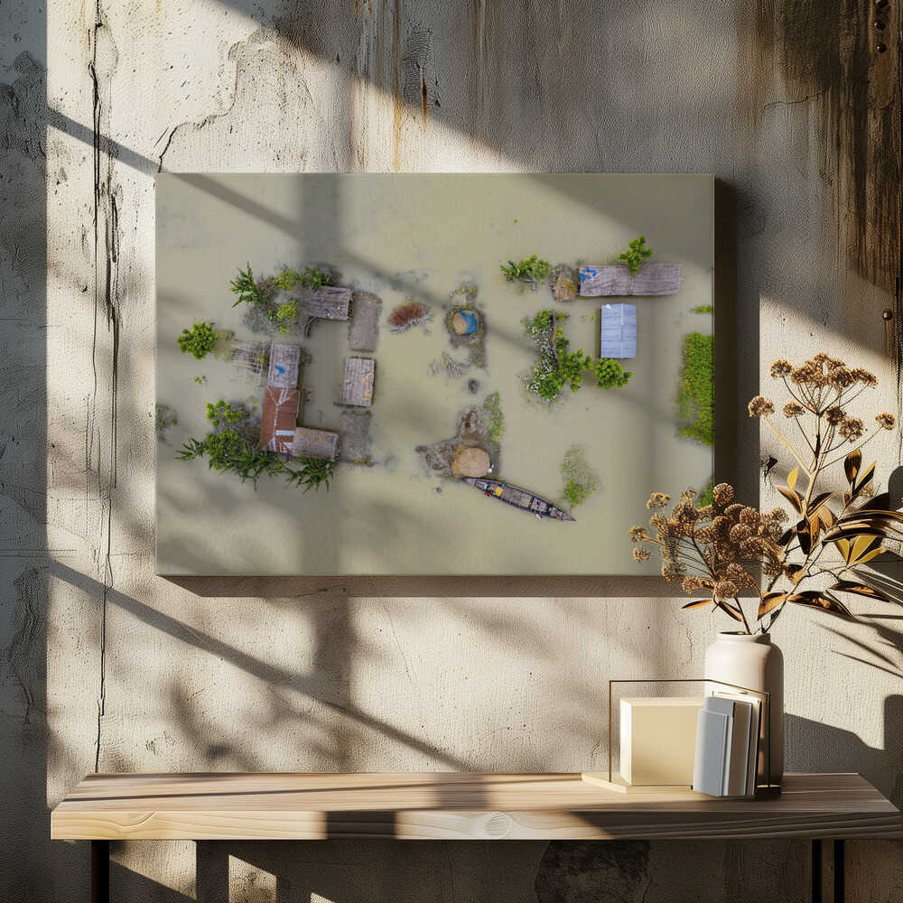 Flood affected in Bangladesh