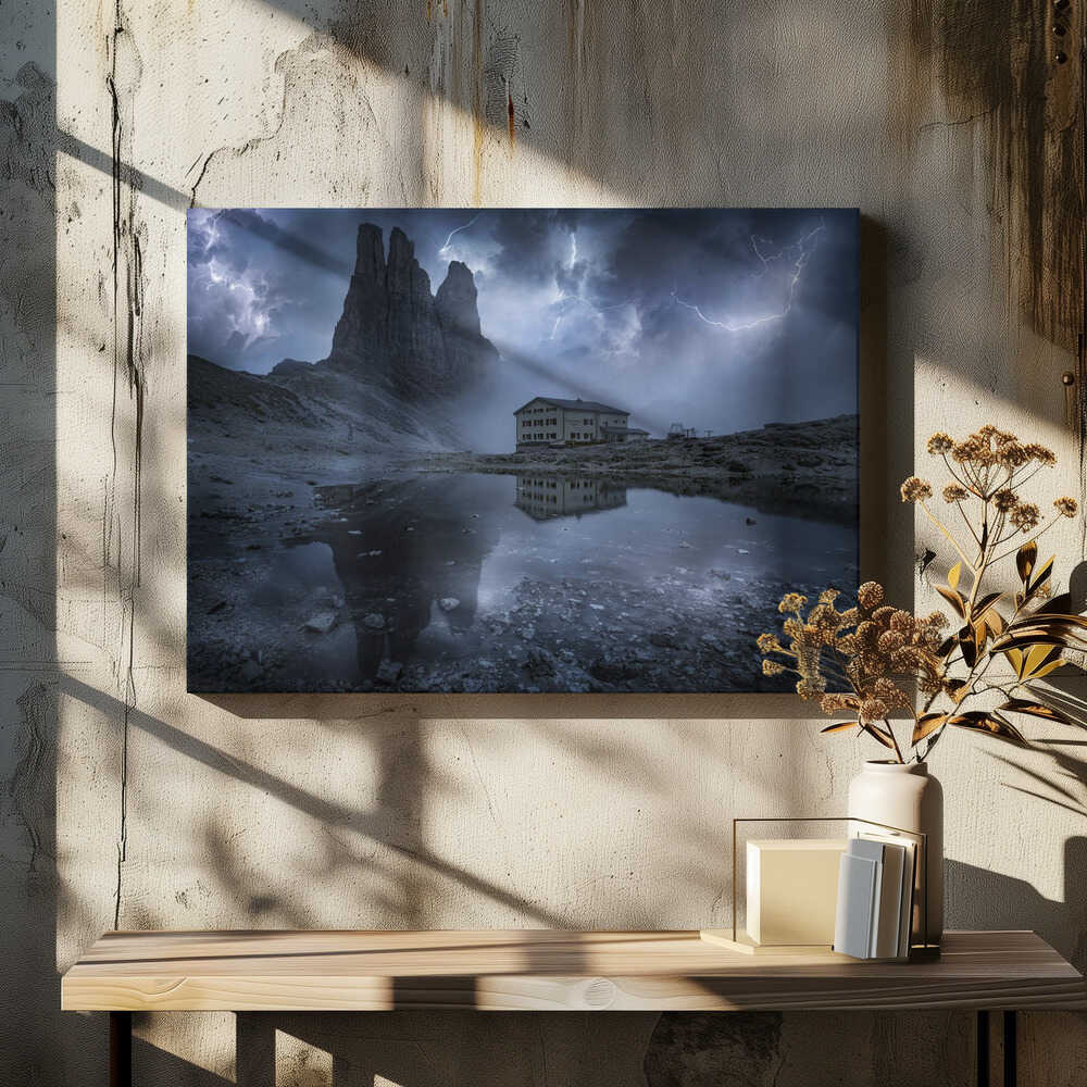 Thunderstorm in the Dolomites