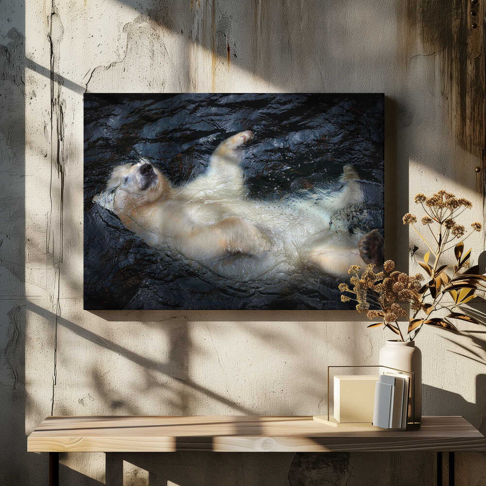 HER CUTENESS, floating ....