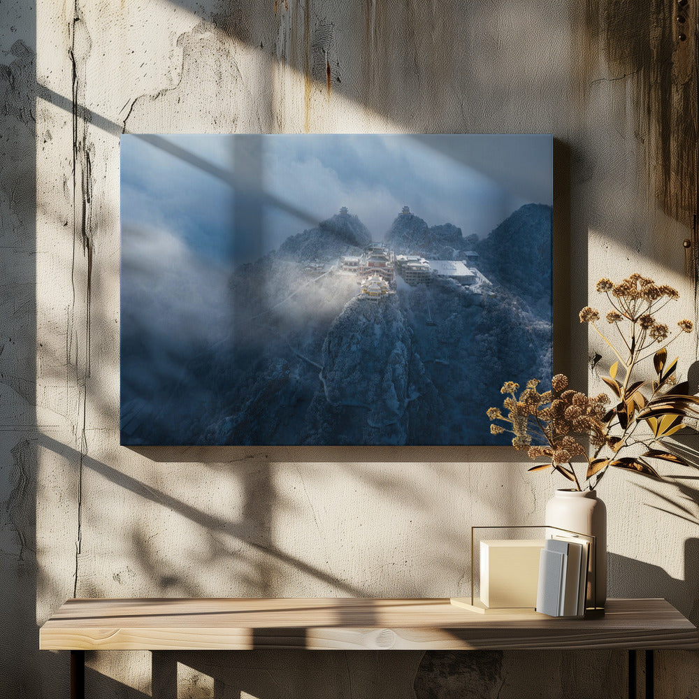 The palace above the clouds