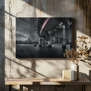 Art Prints of The City of Juncture:“The Thin Red Line”