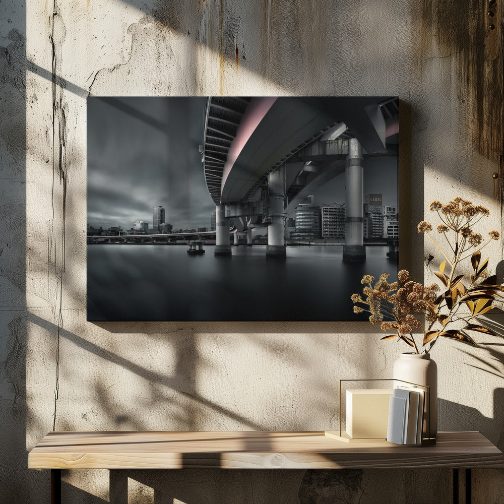 Art Prints of The City of Juncture:“The Thin Red Line”