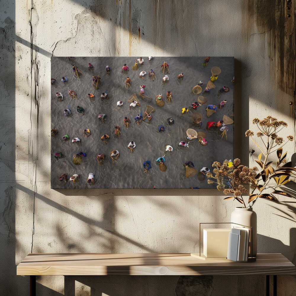 Traditional fishing festival