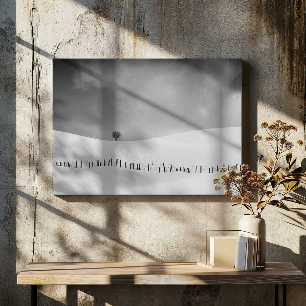 The sound of the fence