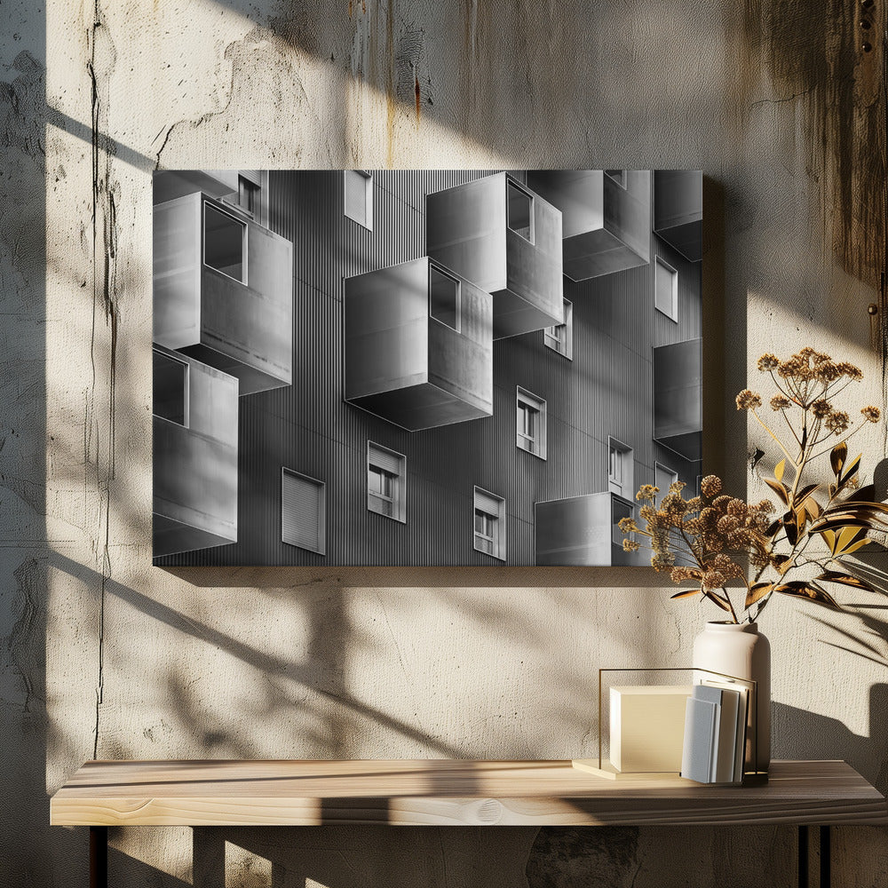 Art Prints of The cubes