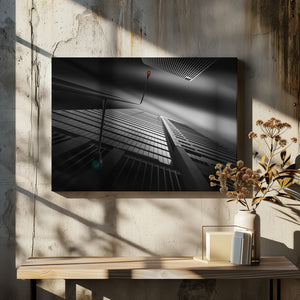 Art Prints of Alphabet Composition "X"