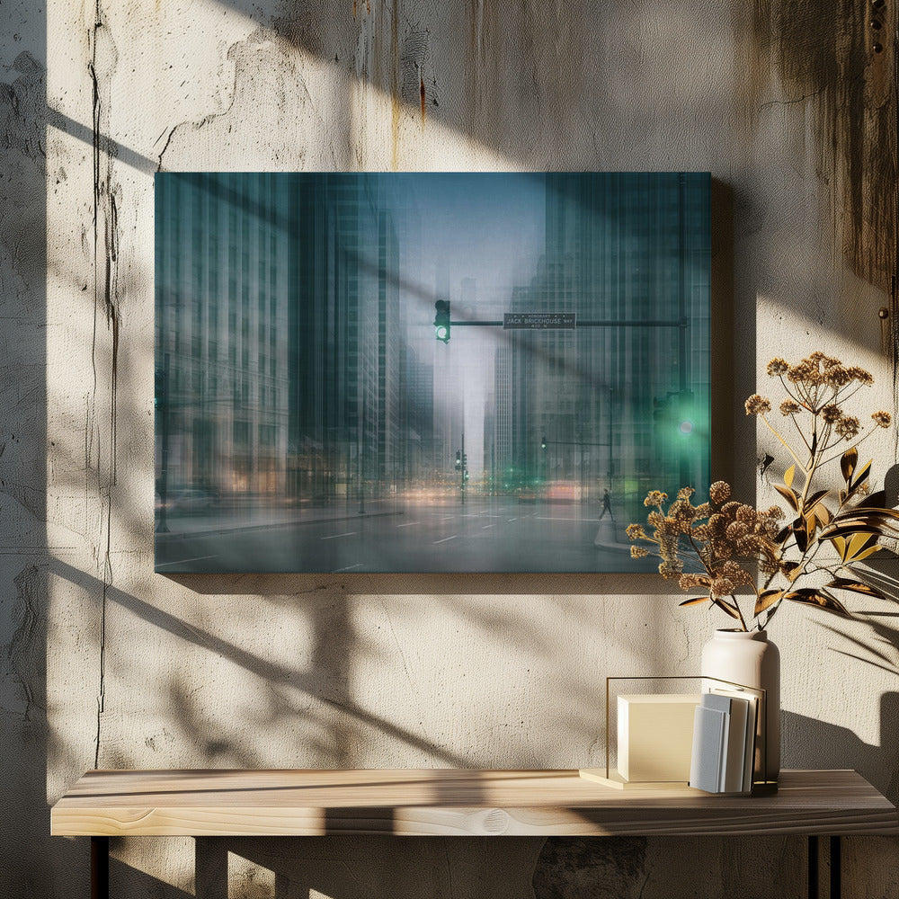 Art Prints of GW ... green wave