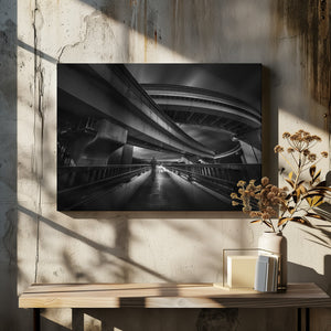 Art Prints of Maze Walker