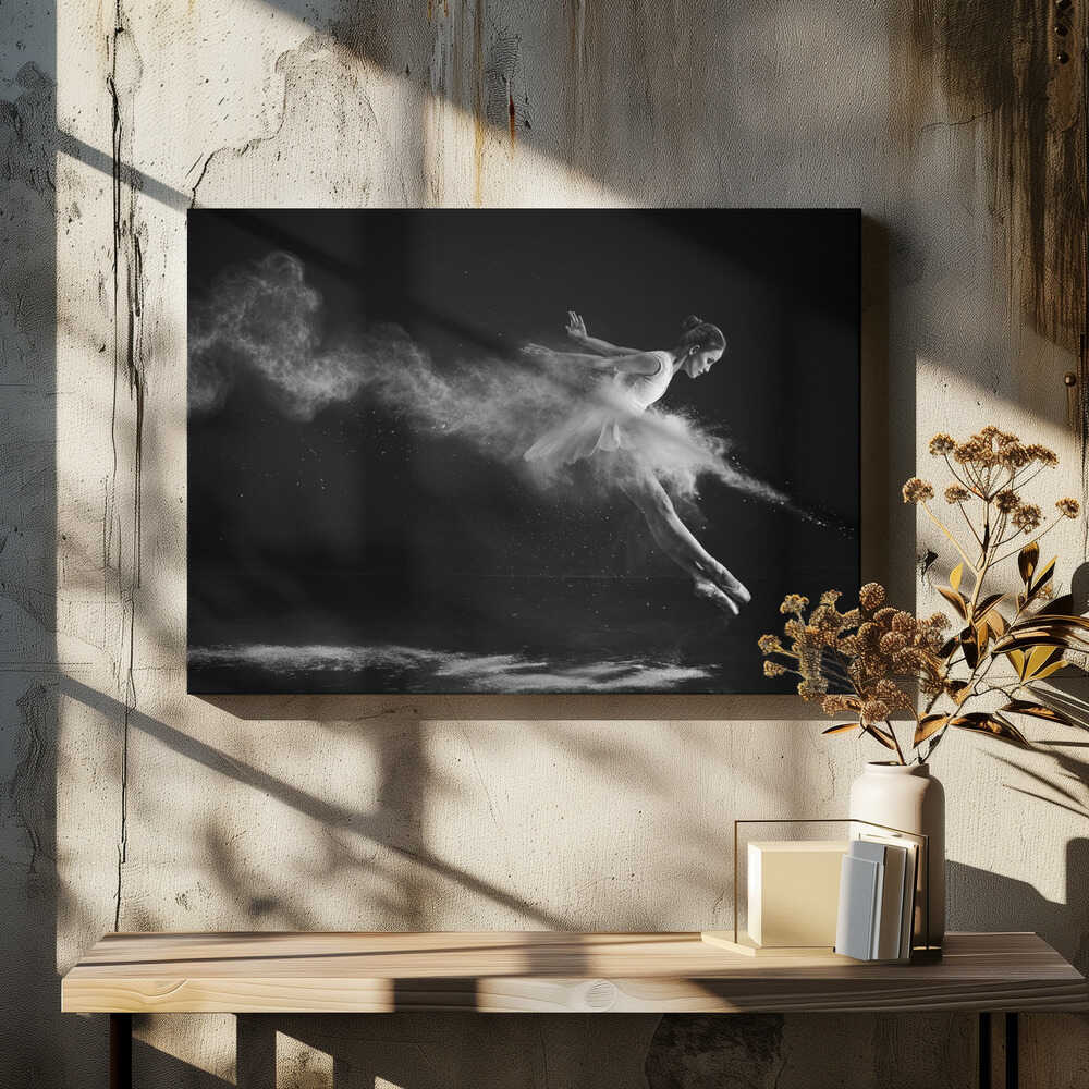 White Swan is Landing