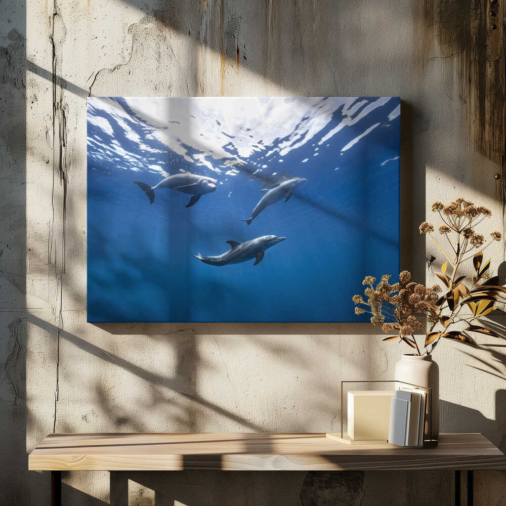 Bottlenose dolphin from Indian océan