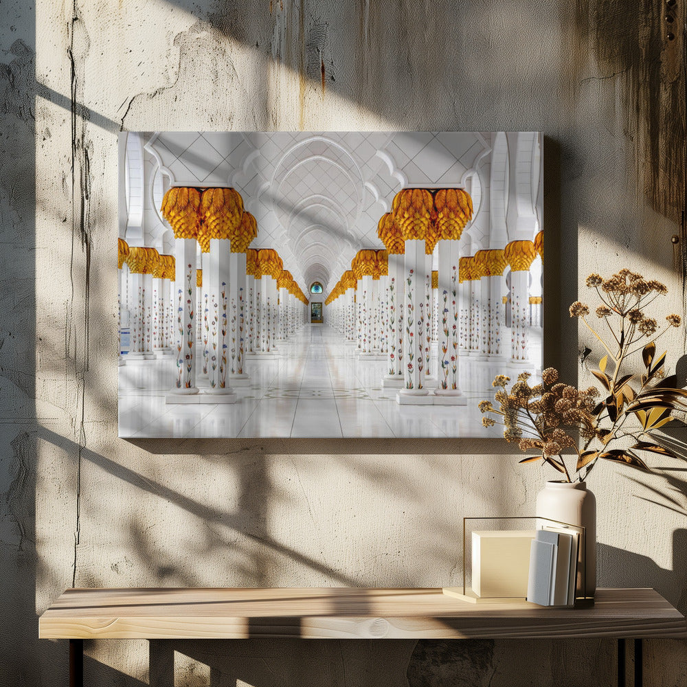 Under the gaze of Allah