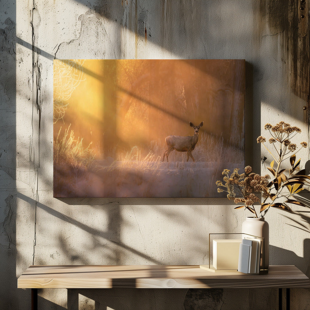 Art Prints of Good Morning!