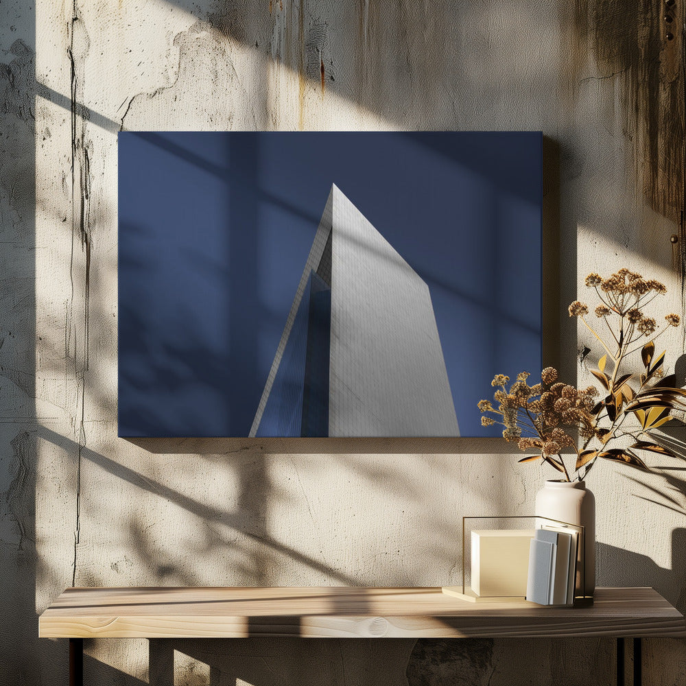 Art Prints of Futuristic Building