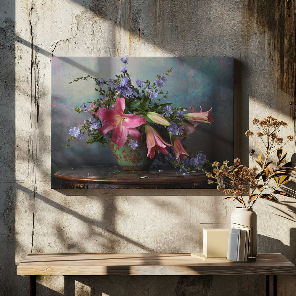 Still life with flowers