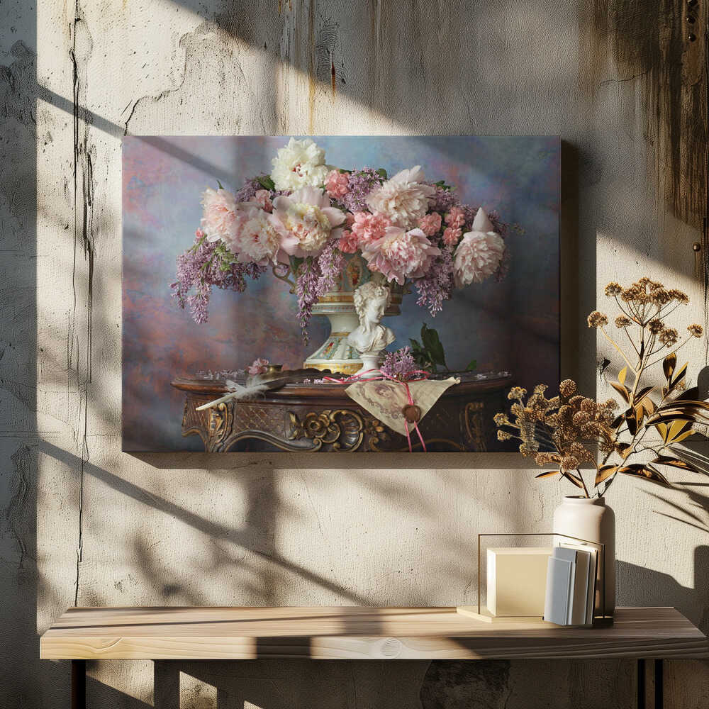 Still life with flowers