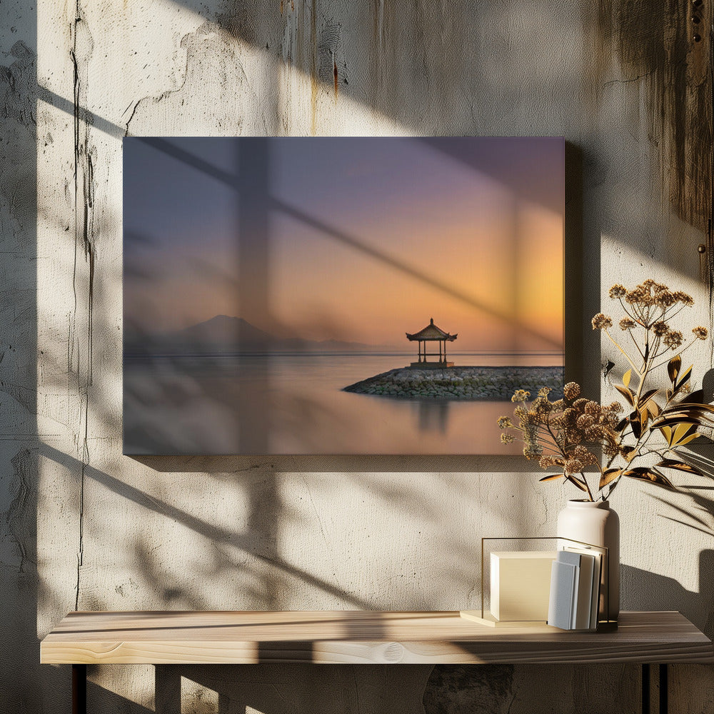 Dawn at Sanur Beach, Bali