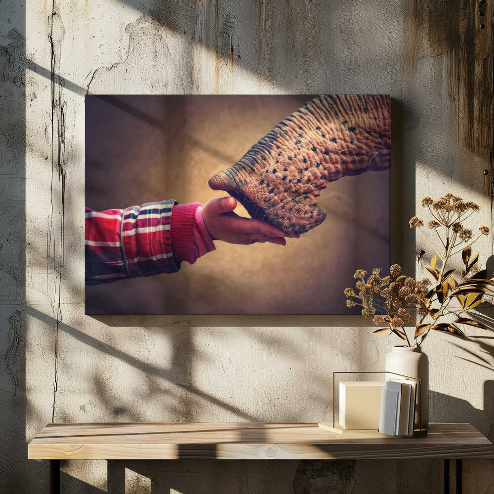 THIS INDESCRIBABLE FEELING OF CLOSENESS