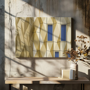 Art Prints of Golden facade