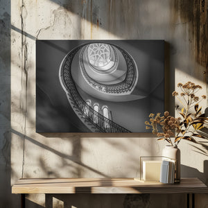 Art Prints of Sinuous path