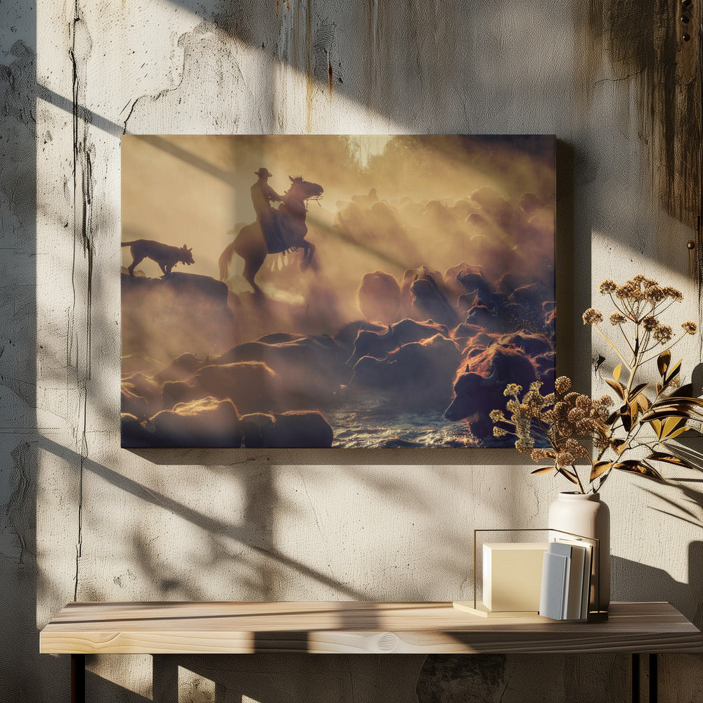 The buffalo shepherd