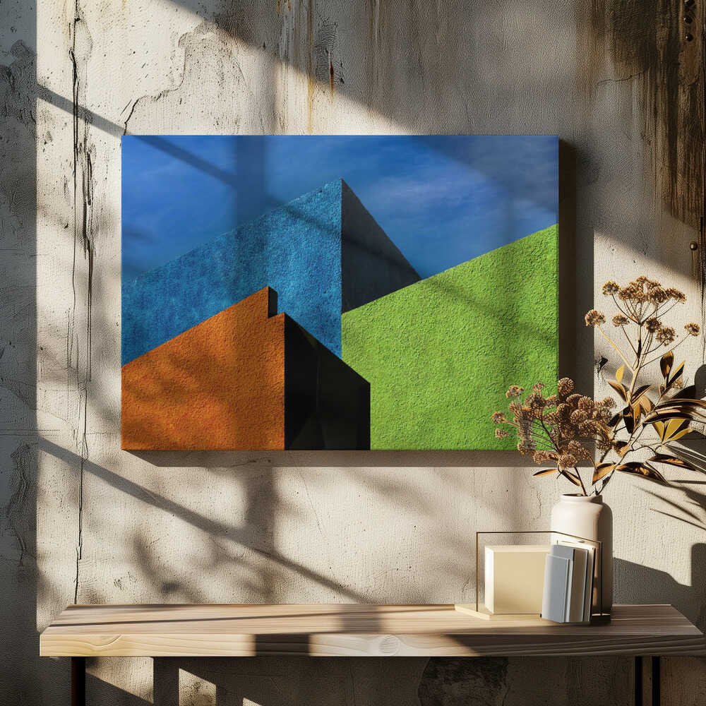 Facade of the old school - Ramat Gan