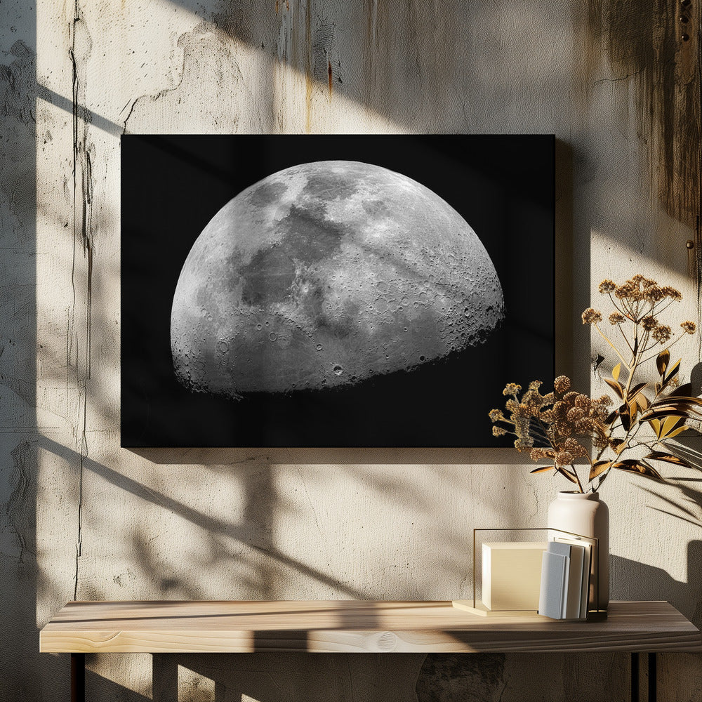 Oh Look At The Moon, She's Shining Up There