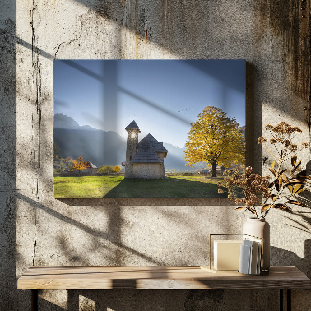 "The Church of Theth"