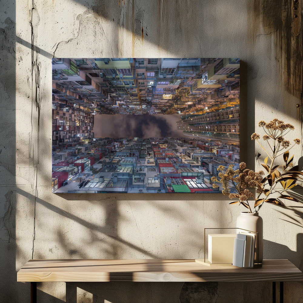 Art Prints of Monster Building