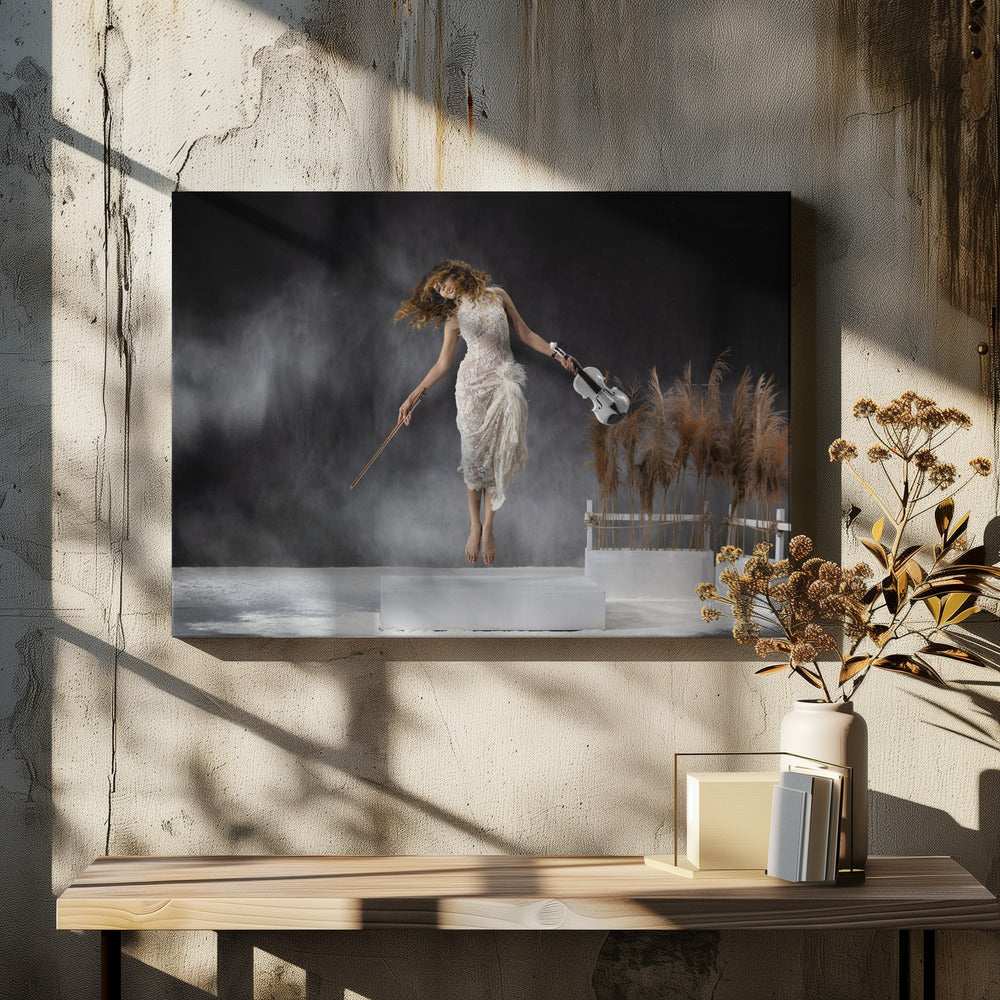 Music makes me flying