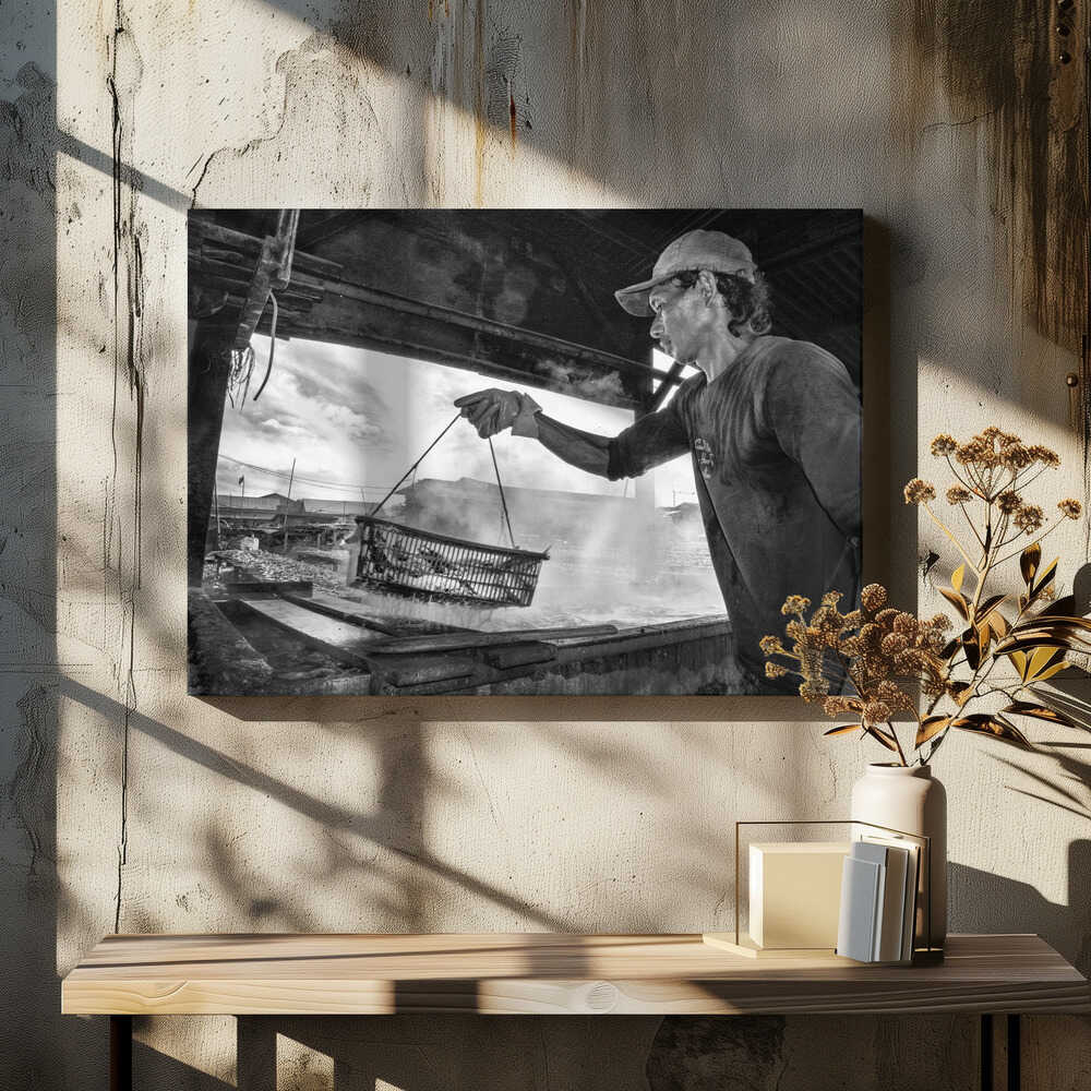 Bring Out Steam Fish