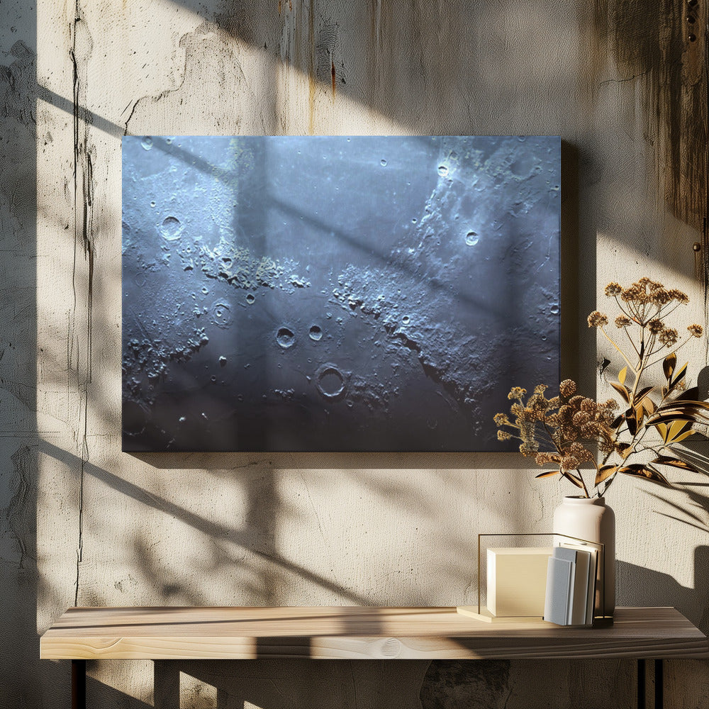 Mountains & Oceans of The Moon