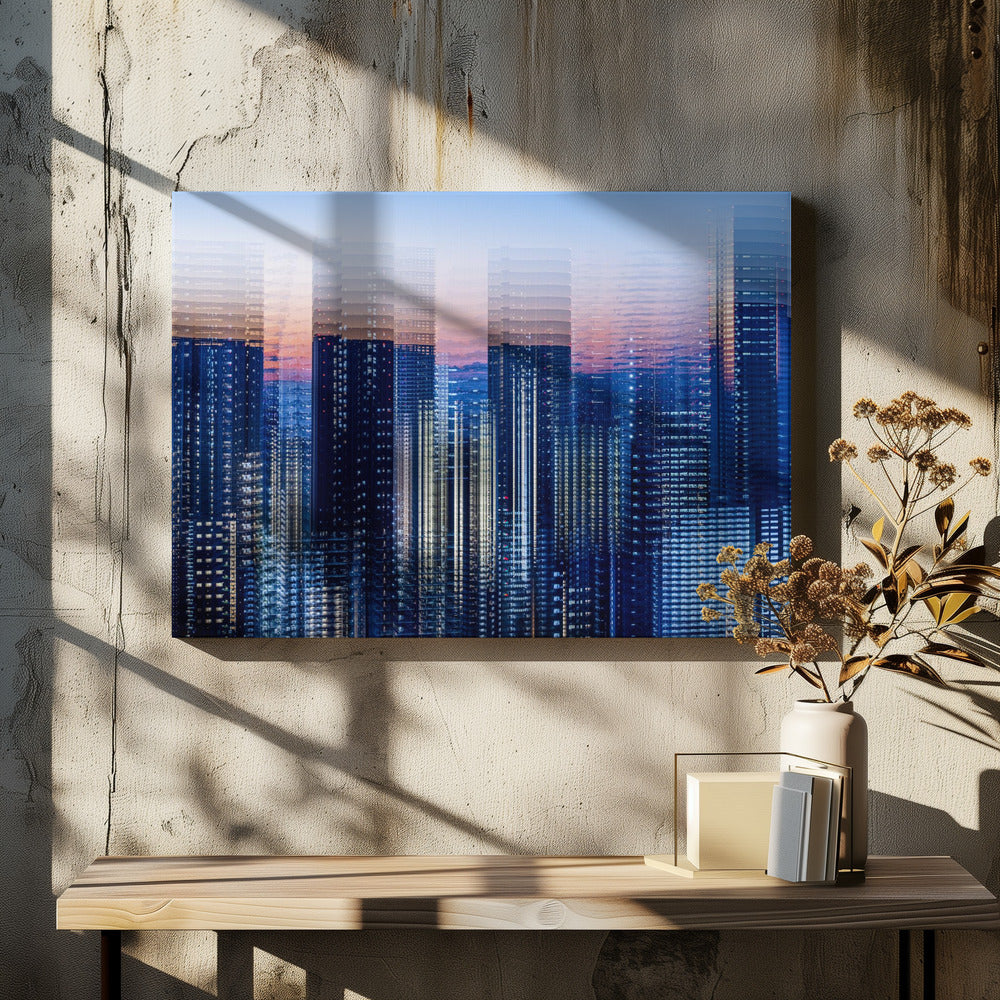 Art Prints of tokyo layers