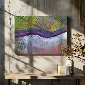 Art Prints of The flood plains, abstractly